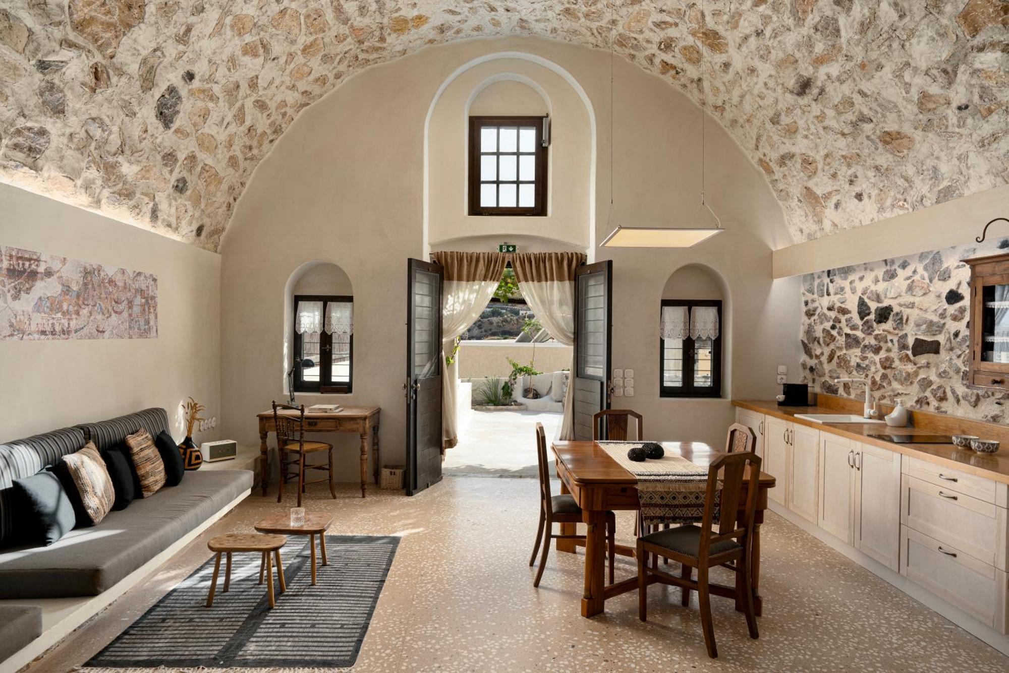 Canava Villas In Santorini Emporio  Exterior photo